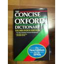 THE CONCISE OXFORD DICTIONARY Thumb Indexe Edition 8版