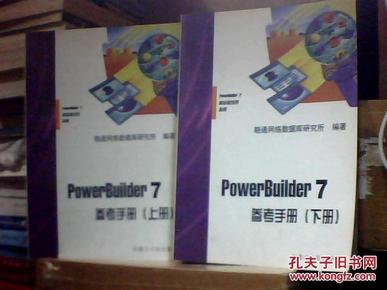 PowerBuilder 7.0高级程序员指南   参考手册  上下册