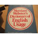 Merriam Webster's Dictionary of English Usage