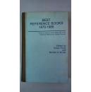 [英文原版影印]Best Reference Books 1970-1980 （1970-1980年最佳工具书/精装）