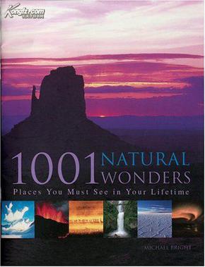 1001 Natural Wonders: You Must See Before You Die (Barron's Educational Series)