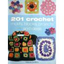 英文原版    201 Crochet  motifs,blocks,projects and ideas    钩针技法图案