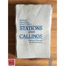 英文原版  Stations and callings 站的召唤  332页