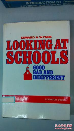 [英文原版]Looking at Schools：Good，Bad，and Indifferent 学校一瞥/学校观察：以好、或坏，或旁观的态度（精装）