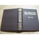 THE WORLD BOOK DICTIONARY·VOL1 A-K（16开精装，九品）