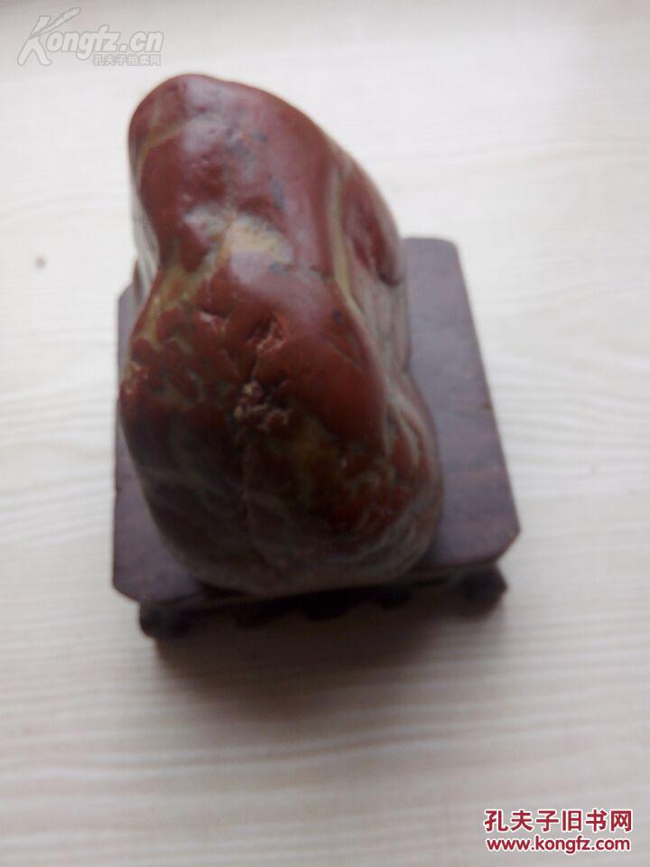 彩碧玉奇石摆件,形状独特镇宅宝石.重量630货号163 拍品编号:20380853