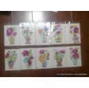 精美剪纸作品 花卉