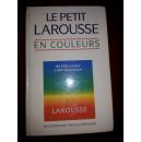 LE PETIT LAROUSSE EN COULEURS1995;84500articles 3600illustrations(如图)法文原版精装