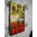 Restless: A Novel 永无宁日 by William Boyd 英文原版