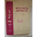 BIOLOGICAL ABSTRACTS(英文）生物学文摘1982年第74卷第8期