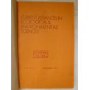 CURRENT ADVANCES IN ECOLOGICAL & ENVIRONMENTAL SCIENCES(英文）当前的生态与环境科学的进步1989年第15卷9-12期合订本