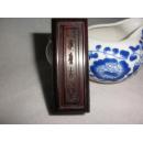 【雅木轩】大叶紫檀 雅集古今 章料盒 红木工艺品 礼品 新店开张 不计成本 超低价赚人气