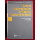 Recent Developments in Applied Demand Analysis: Alcohol, Advertising and Global Consumption