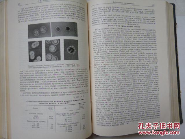 ИЗВЕСТИЯ АКАДЕМИИ НАУК СССР СЕРИЯ БИОЛОГИЧЕСКАЯ生物学丛刊(俄文)1958年1-6期合订本