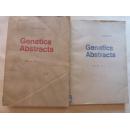 Genetics Abstracts（英文）遗传学文摘1989年第21卷1期3期9期三册