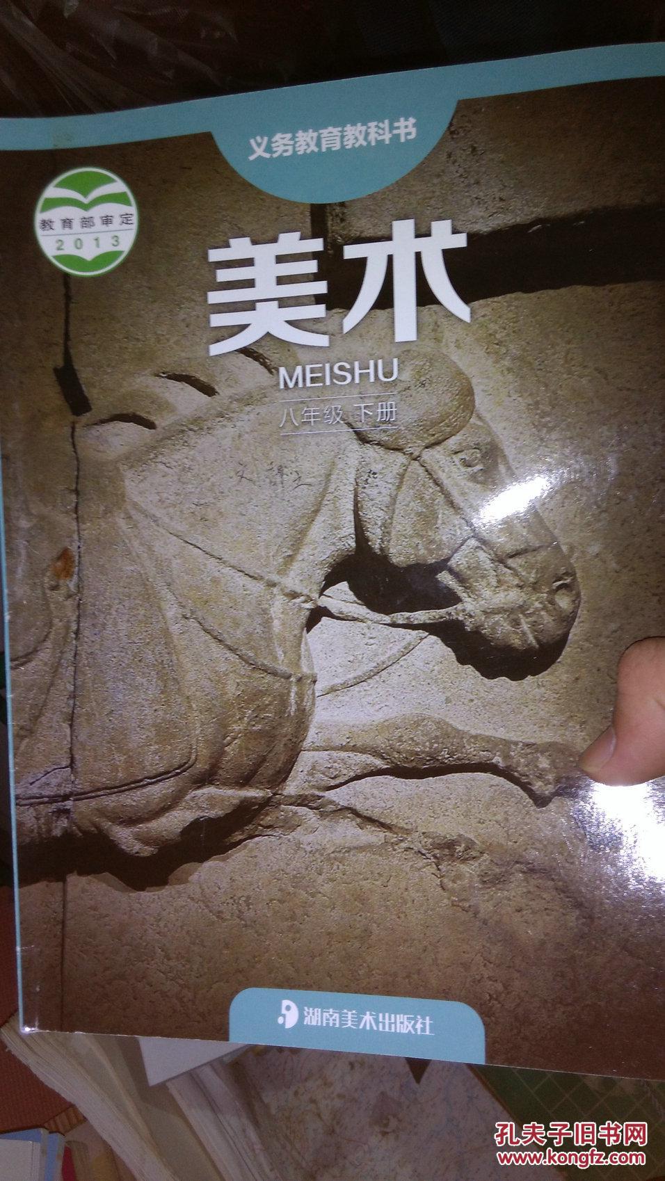 义务教育教科书美术八年级下湖南美术