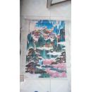老中堂年画：桃花源