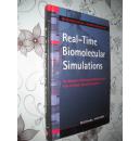 Real-time Biomolecular Simulations by Michael Peters 英文原版精装 现货 正版