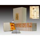 鲁迅全集(全20册 32开锦盒精装 附赠：3d水晶內刻鲁迅雕像印章 藏书票 鲁迅年谱)