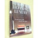 英文         画册  室内设计 定义奢侈品：HBA的工作和生活，世界的酒店设计师    DEFINING LUXURY: THE WORK AND LIFE OF HBA, THE WORLD'S HOTEL DESIGNERS by JUDITH NASATIR