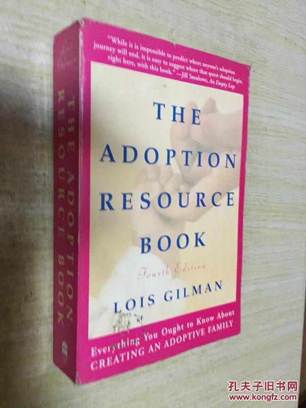 The Adoption Resource Book【英文原版】