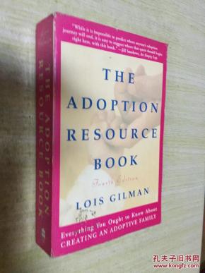 The Adoption Resource Book【英文原版】