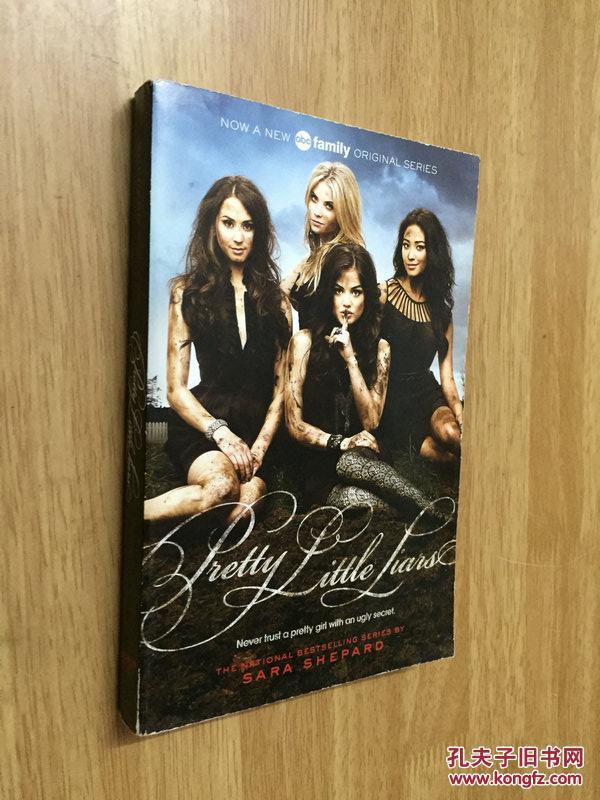 Pretty Little Liars【美少女的謊言，薩拉·謝潑德，英文原版】