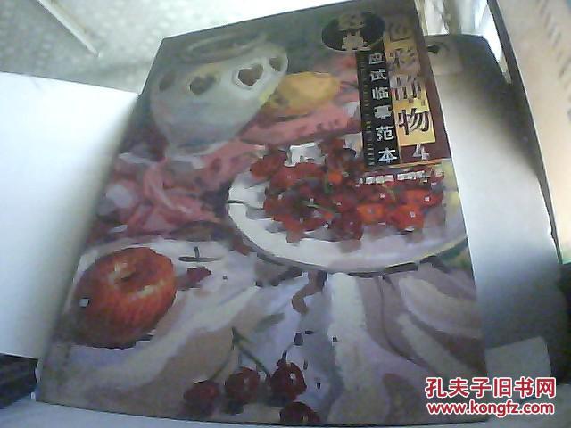 色彩静物；经典应试临摹范本4  【货号铁架3】