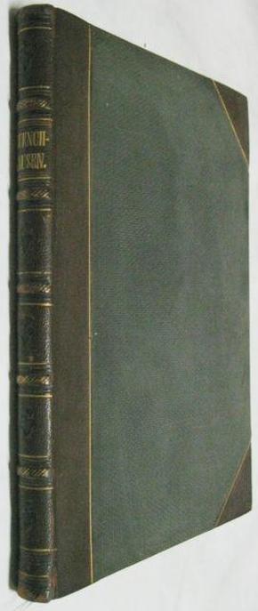 1862年GUSTAVE DORE - Aventures Du Baron De Munchhausen  多雷珍贵早期绘本《吹牛大王历险记》小羊皮初版本 多雷版画原品插图 品相绝佳 罕见善本