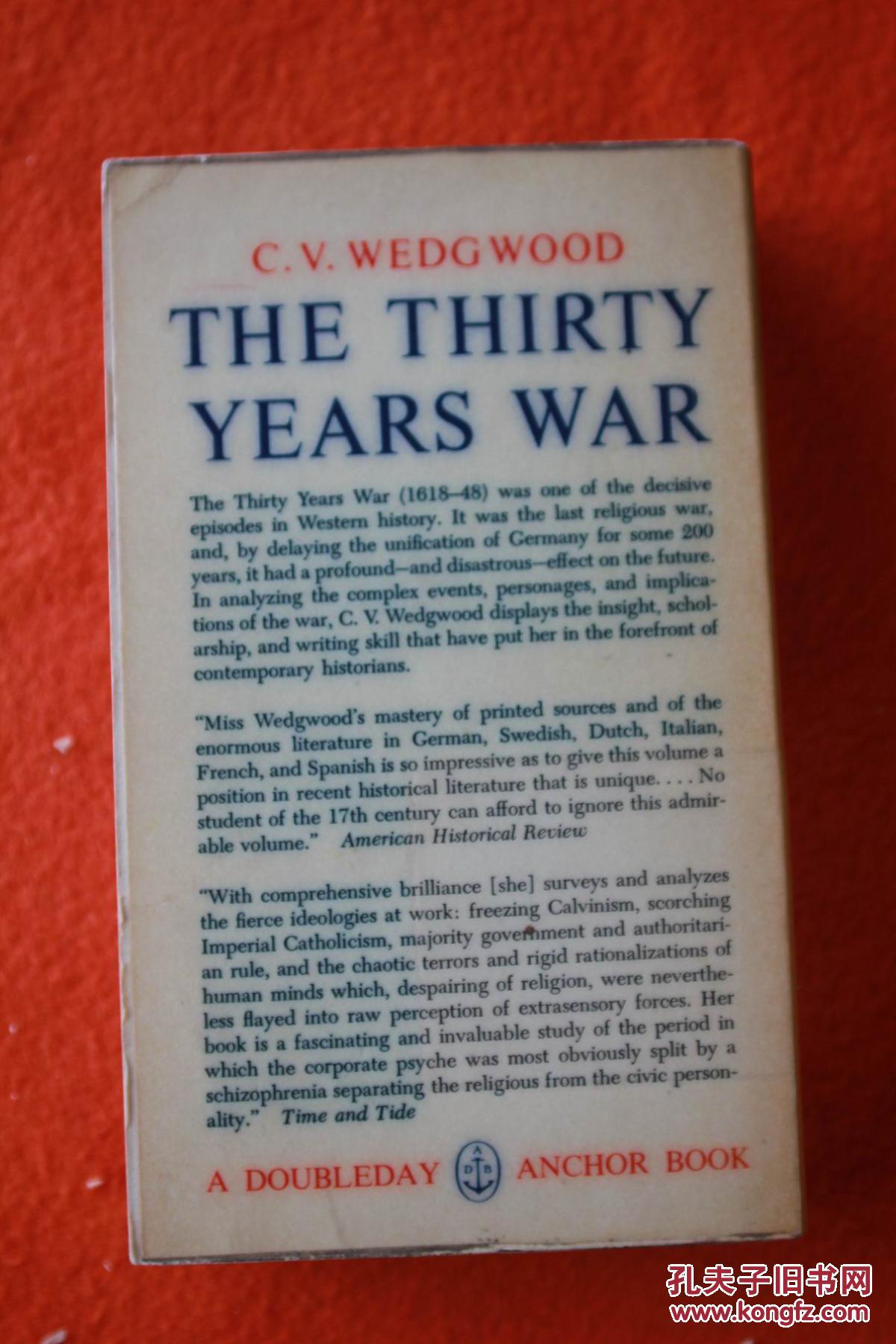 The Thirty Years War   17世纪欧洲三十年战争