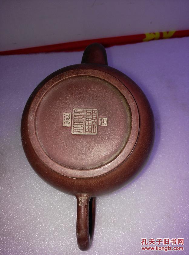 【图】紫砂壶 落款顾景舟,拍品信息,网上拍卖,拍卖图片,拍卖网,拍卖