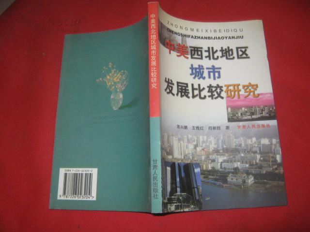 中美西北地区城市发展比较研究