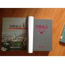 阜阳市志（1986~2010），（原价520元。全两册厚重，2014年最新版本！16开硬精装带护封，全新品好！）安徽省地方志丛书