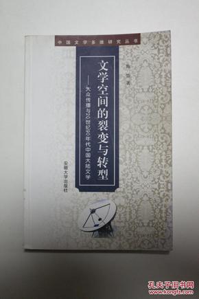 文学类收藏：文学空间的裂变与转型---大众传播与20世纪90年代中国大陆文学