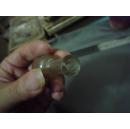 民国玻璃小药瓶：通治水（石川制）