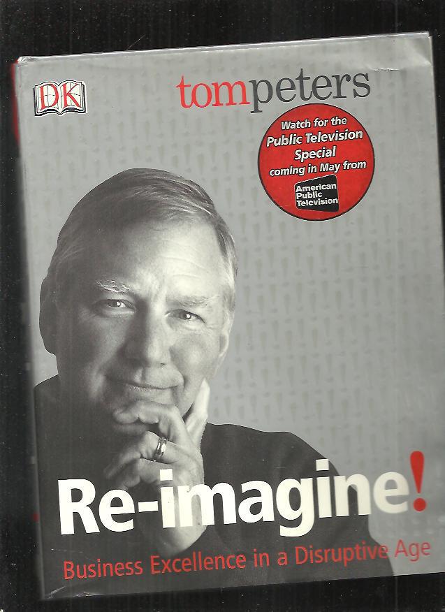 Re-Imagine! Business Excellence in a Disruptive Age【精装】重新想象：卓越的商业行为中的发育