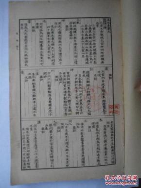 民国极罕见本   易林   卷九——卷十六全   周易八卦  赠书籍保护袋   包邮快递宅急送