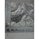 中国当代著名画家个案研究 赵婉如山水写生.