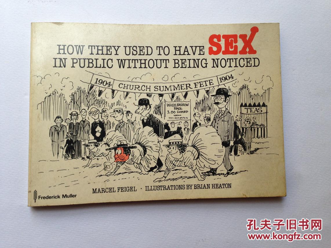 How they used to have sex in public without being notice 图读公眾場所神不知鬼不覺地行為不儉  (英国式性幽默) 英语