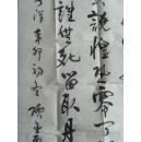 项金栗：书法：《过零丁洋》是宋代大臣文天祥在1279年经过零丁洋时所作的诗作。（项金栗  字 伯奇，斋号 积字斋。男 汉族，1944年出生，浙江温州人。 毕业于中国书画函授大学。现为中国诗书画联谊会常务副主席、 中国书画家协会理事、 国际一级书法师、 中国书法函授学院客座教授。）（带简介）