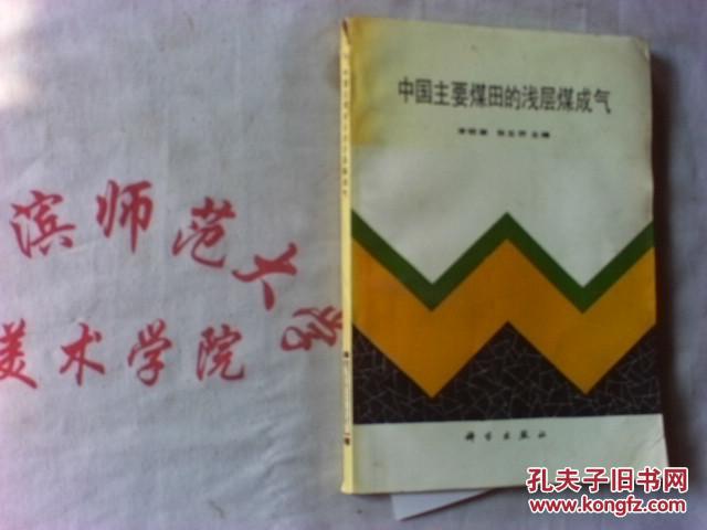 中國主要煤田的淺層煤成氣