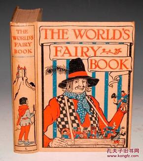 1910年Munro S.Orr - The World’s Fairy Book.  绘本《世界童话选》初版精装本 12张精美彩色插图 大开本 品相佳