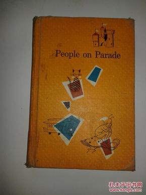 PEOPLE ON PARADE【623】彩图版内有部分涂画