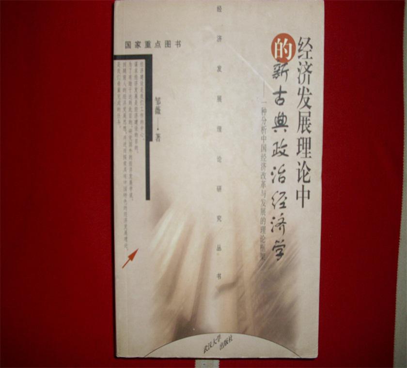 经济发展理论中的新古典政治经济学:一种分析中国经济改革与发展的理论框架