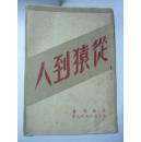 民国版  从猿到人   恩格斯 著  曹葆华  于光远  译  华东新华书店出版  赠书籍保护袋