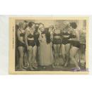 █【◕‿◕】█ 民国著名中外电影明星《号外画报》1 张(福斯艺人、曼罗勃逊在《情场女侠》)