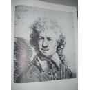 Rembrandt Et Ses Contemporains 法文原版精装