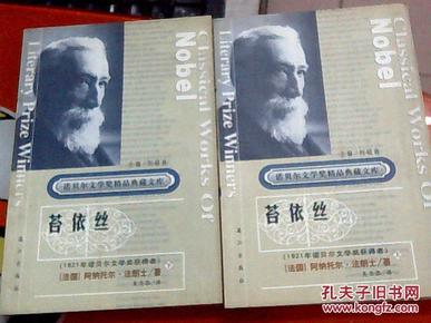 苔依丝（上下册）【诺贝尔文学奖精品典藏文库】