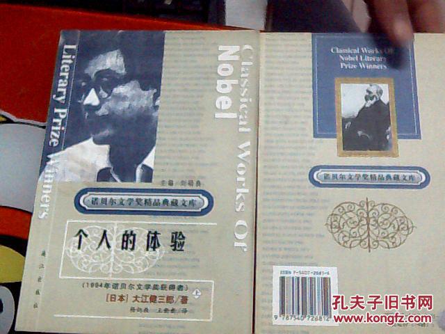 个人的体验（ 上下）【诺贝尔文学奖精品典藏文库】