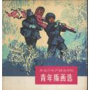 黑龙江生产建设部队青年版画选（74年1版1印）